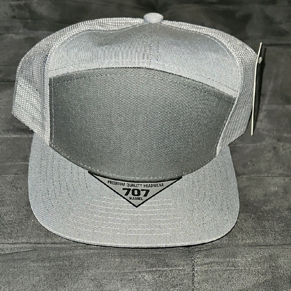 kamel Other - Kamel 707 Premium Quality Gray Shades Mesh Snapback Adjustable Headwear Sunny